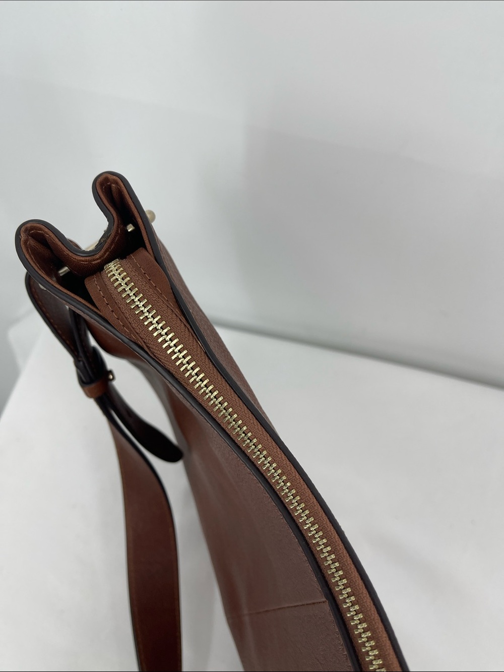 RADLEY LONDON Chestnut Brown Leather Shoulder Bag - Picture 12 of 16